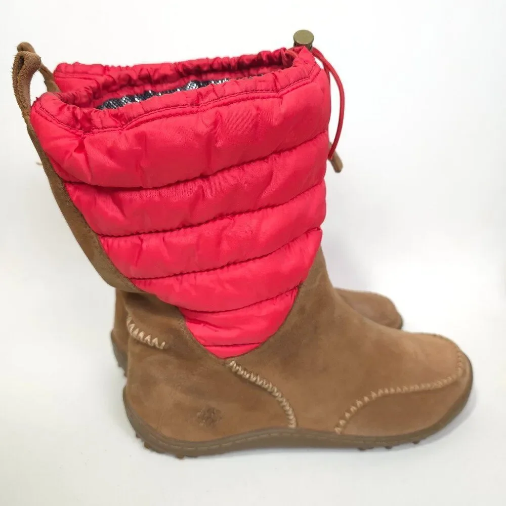 Columbia Women’s Minx Moccasin Waterproof Omni-Heat Winter Boots Size 9 BL1559